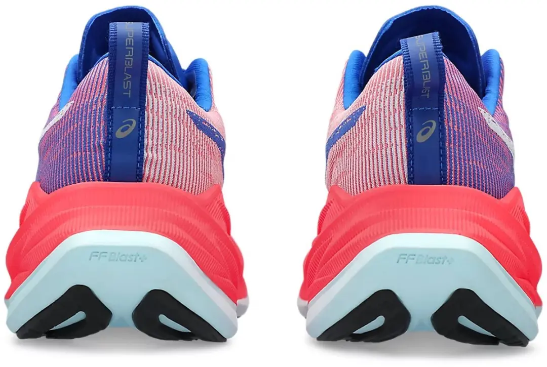 ASICS Superblast Hardloopschoenen 40 - Diva Pink/Aquamarine