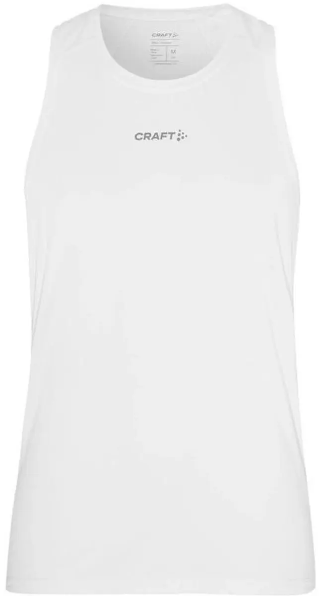 Craft Mouwloos Ondershirt Cool Wit