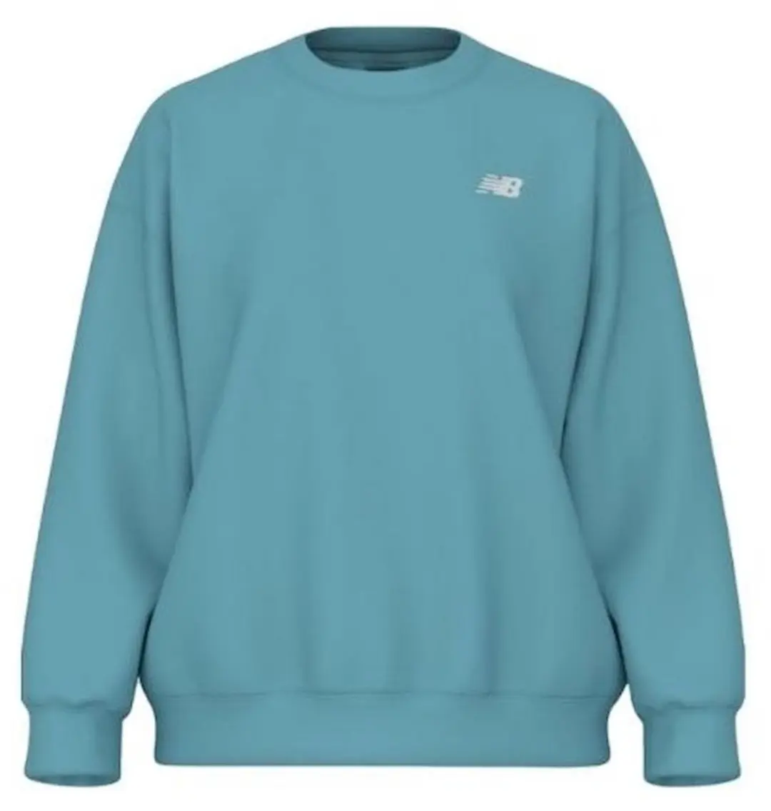 New Balance WT41508-AAY French Terry Crew Sweater