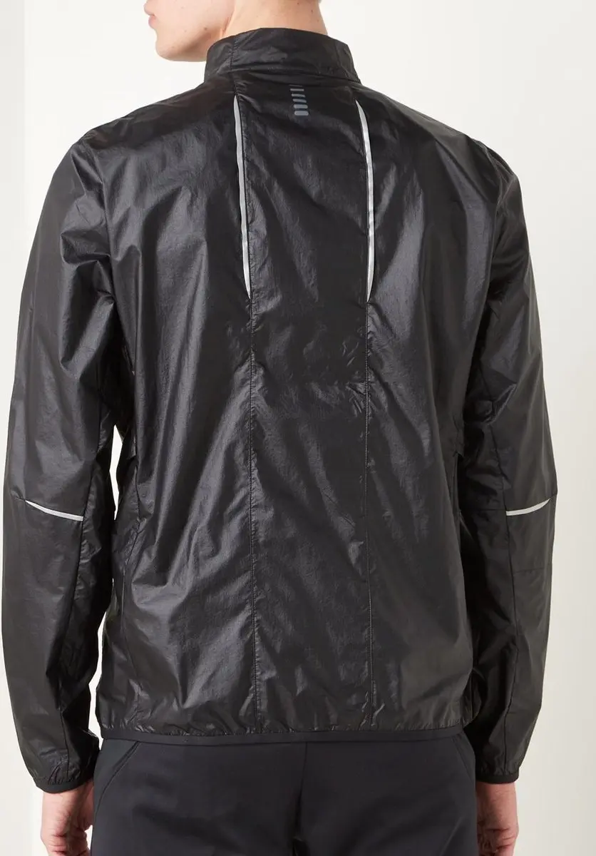 Under Armour Impasse Run 2.0 Hardloopjack - Zwart - Maat L