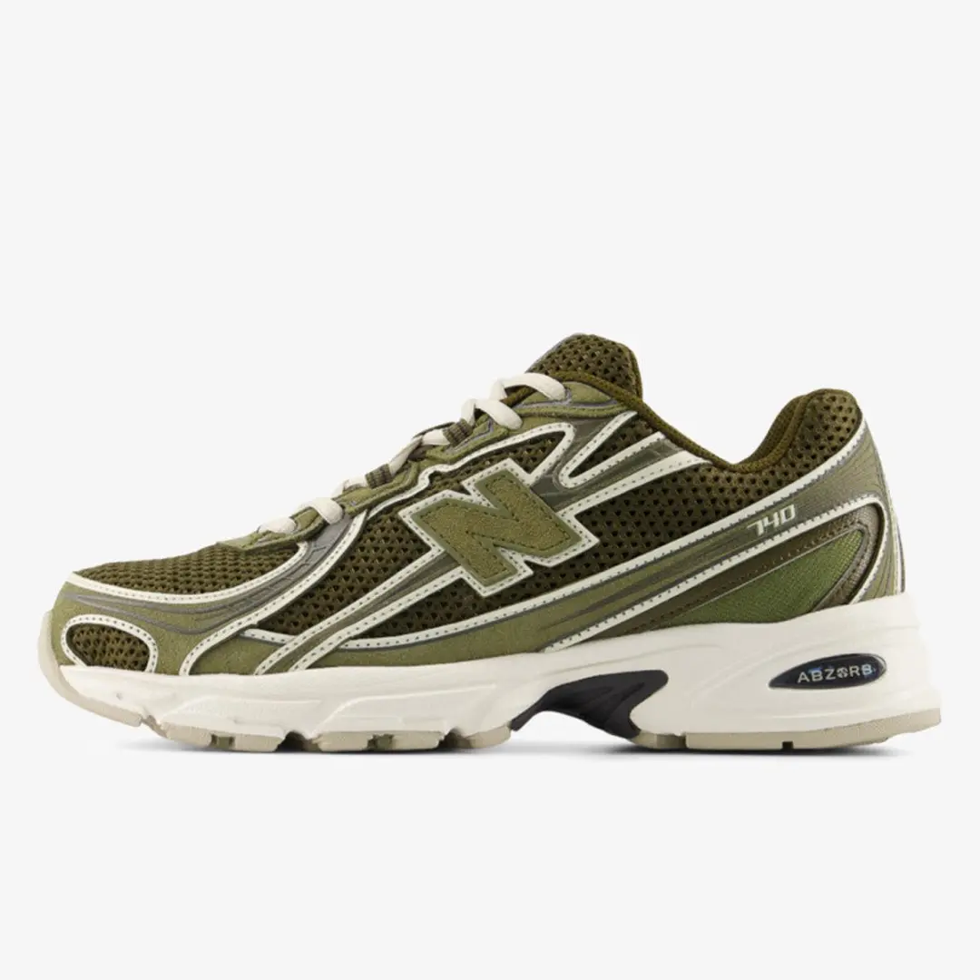 New Balance 740 Khaki