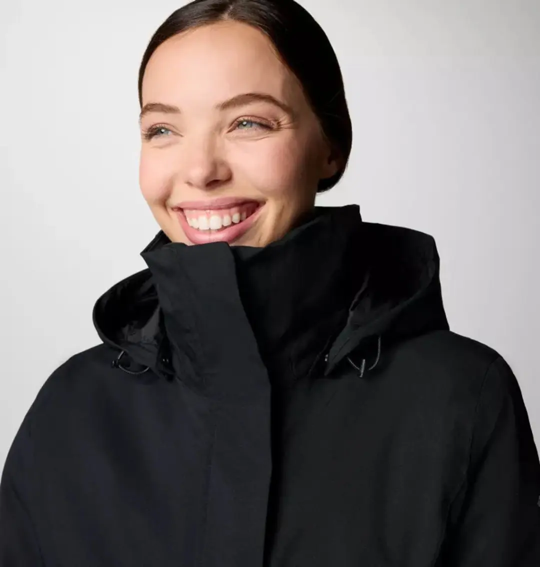 Columbia Pulaski II 3-in-1 Waterproof Jacket - L - Zwart