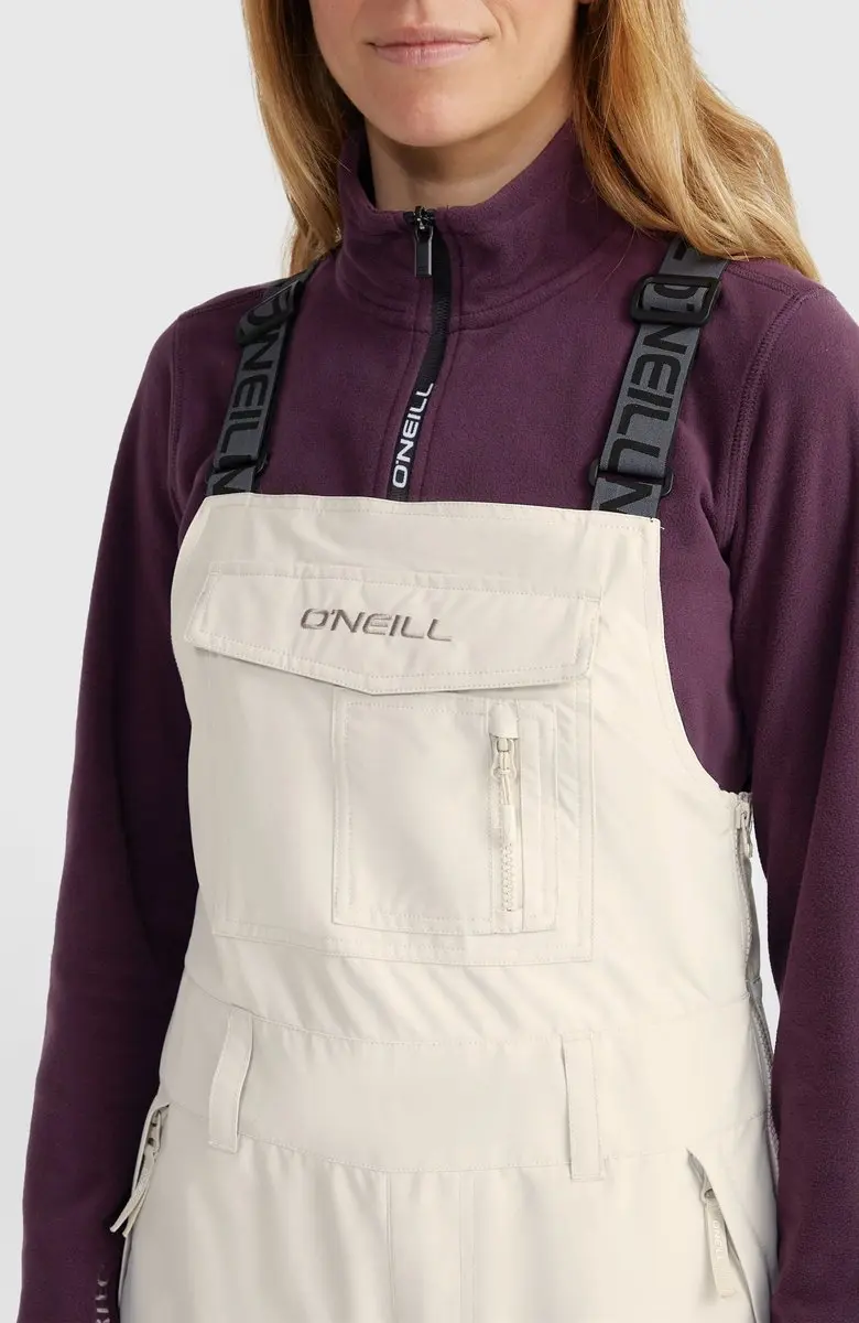 O'Neill O'Riginals Bib Skibroek Dames - Beige - M