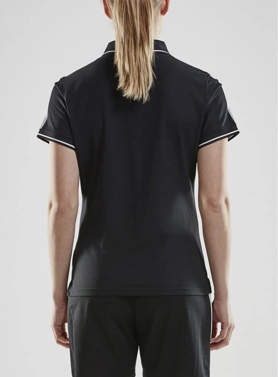 Craft Pro Control Polo Dames M - Zwart/Wit