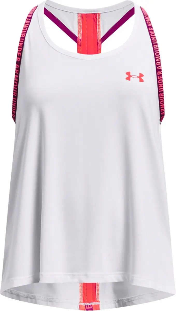 Under Armour Knockout Tank Meisjes Sportshirt