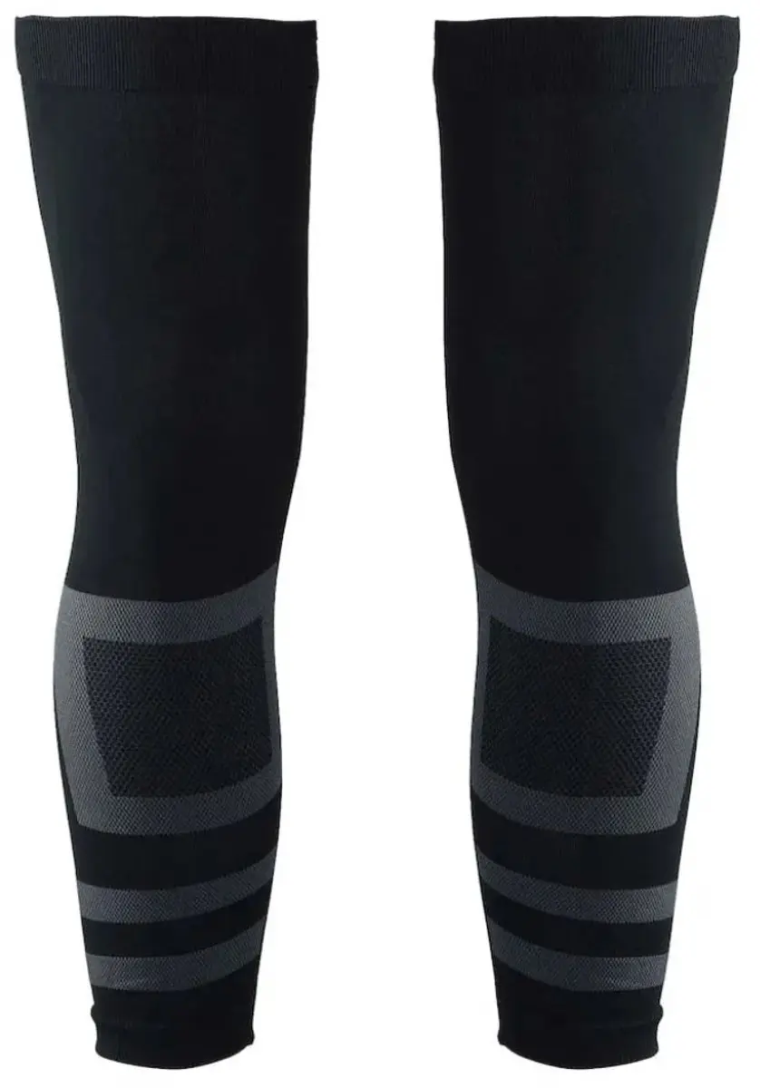 Craft Seamless Kniestukken XL/XXL - Zwart - 2 Stuks