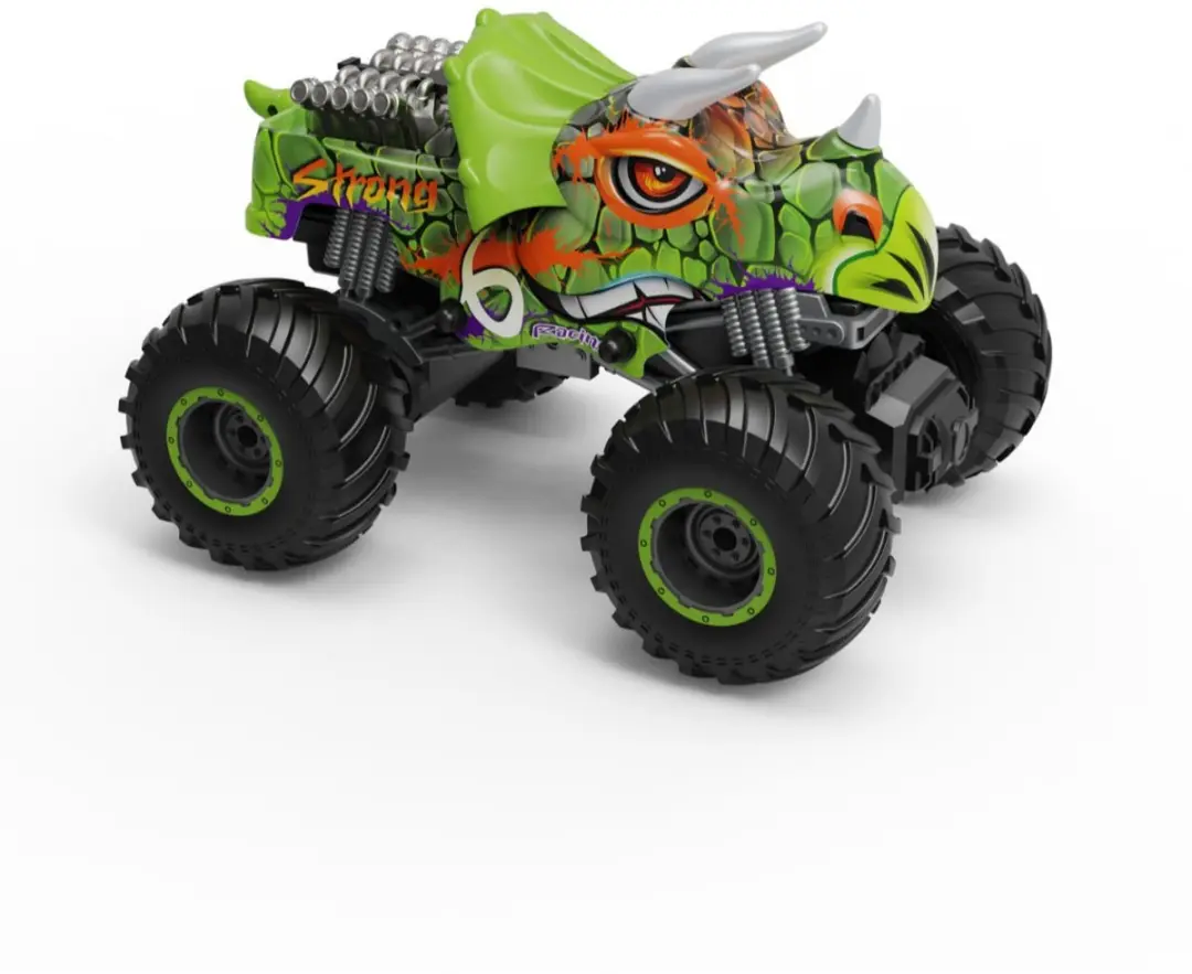 ECTEATOY RC Dinosaurus Monster Truck 6515415 - Licht & Muziek