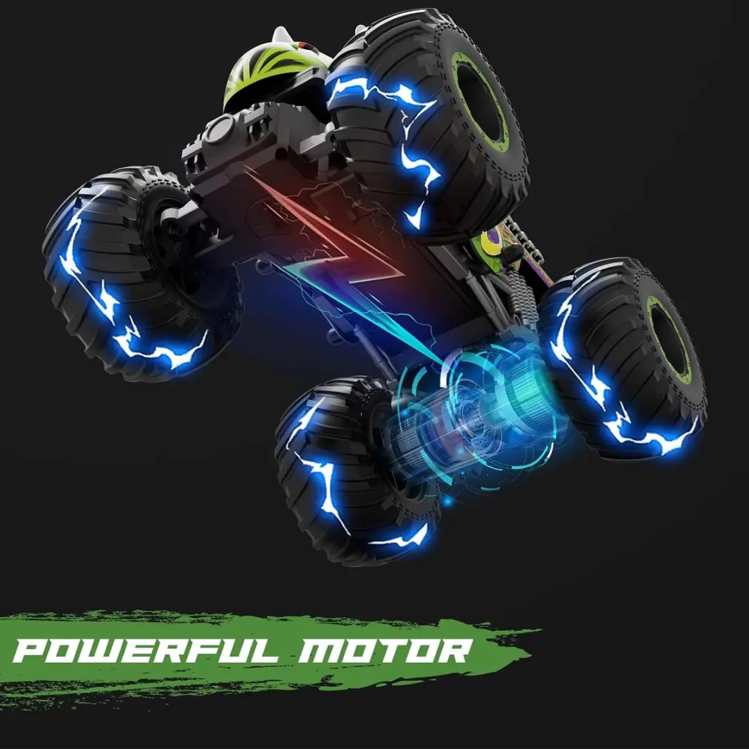 ECTEATOY RC Dinosaurus Monster Truck 6515415 - Licht & Muziek