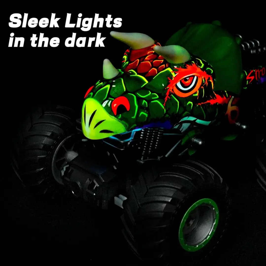 ECTEATOY RC Dinosaurus Monster Truck 6515415 - Licht & Muziek