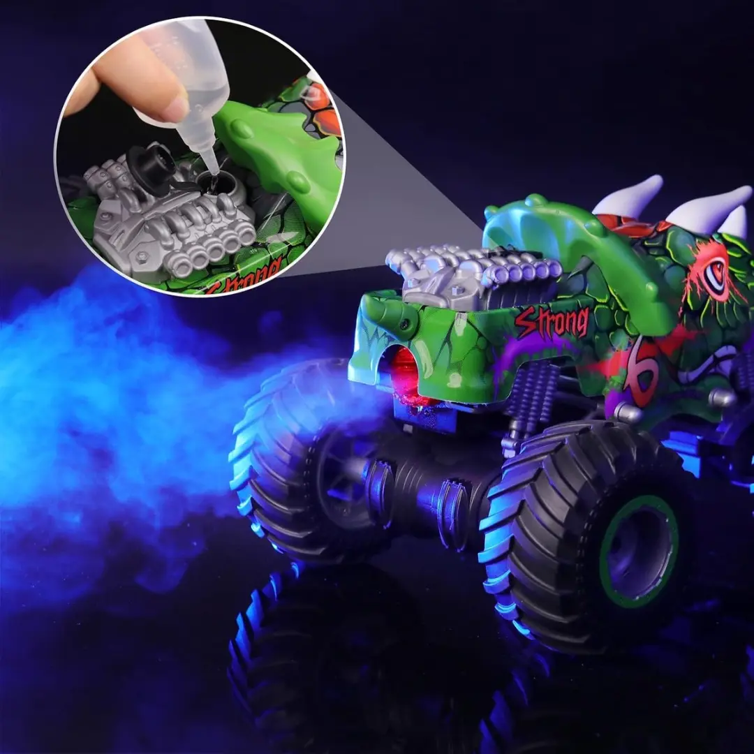 ECTEATOY RC Dinosaurus Monster Truck 6515415 - Licht & Muziek