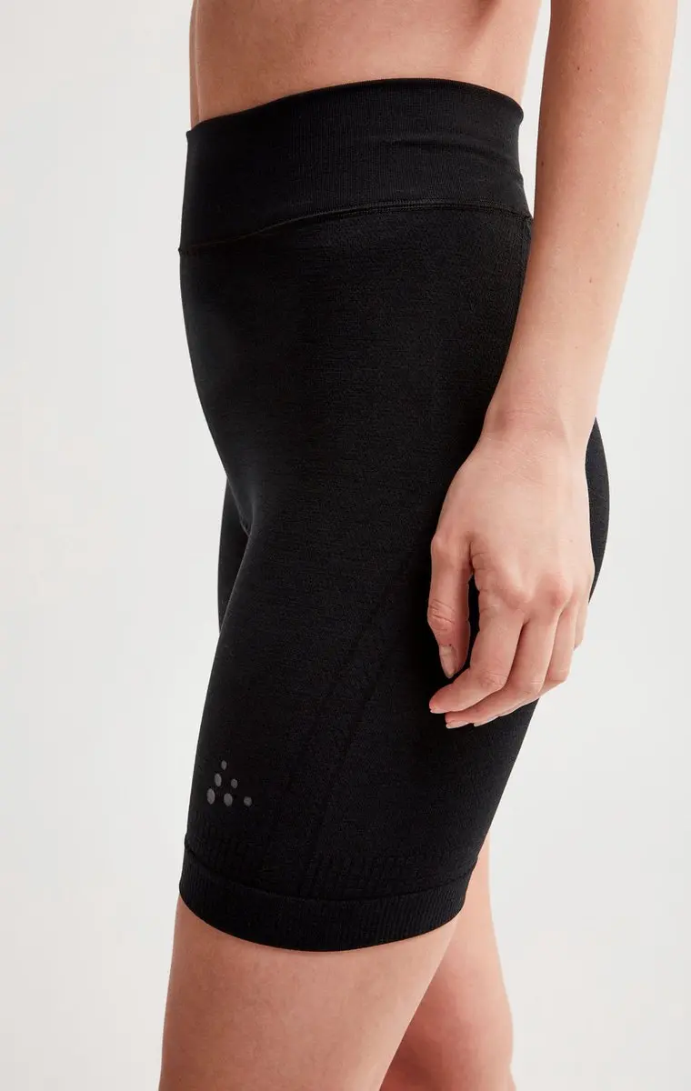 Craft Fuseknit Fietsonderbroek Dames XS - Zwart