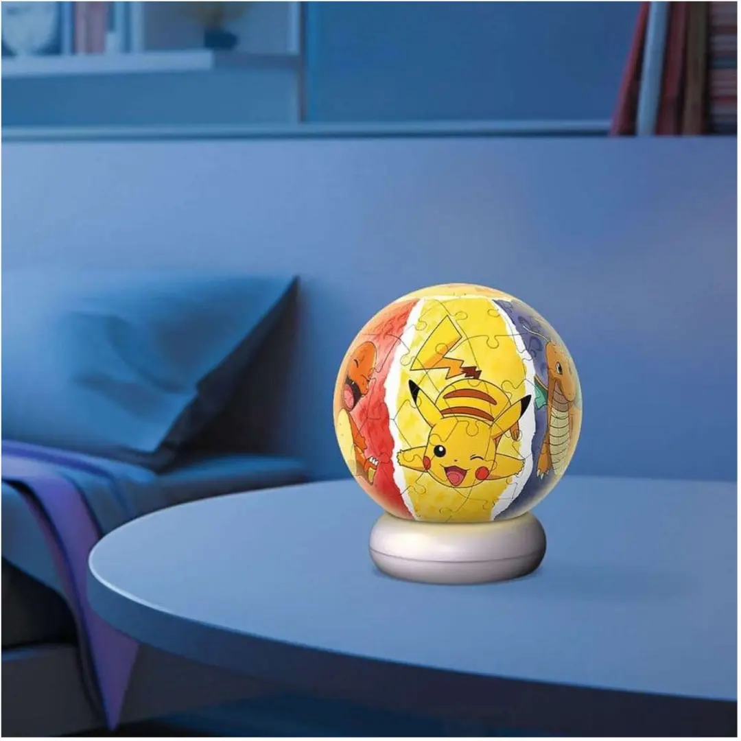 Ravensburger Pokémon 3D Puzzel met Licht - 73 Stuks