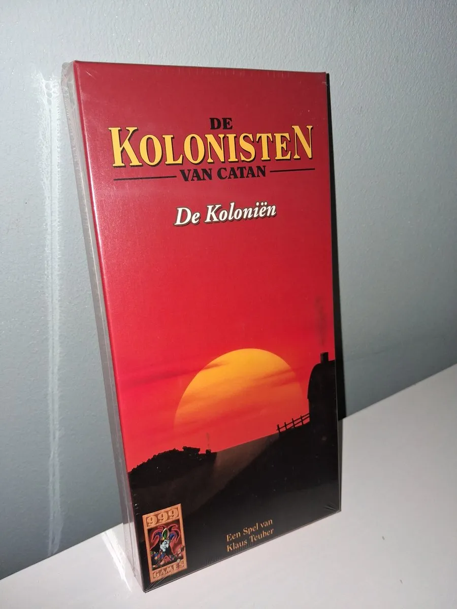 999 Games Kolonisten van Catan: De Kolonien - 3-4 Spelers