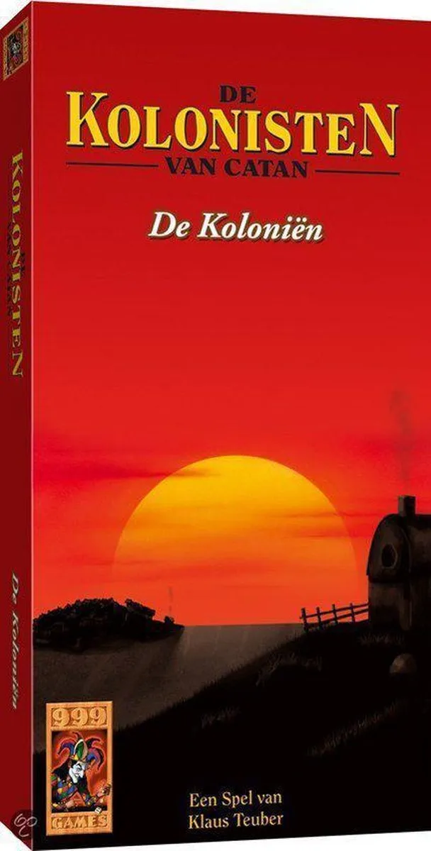 999 Games Kolonisten van Catan: De Kolonien