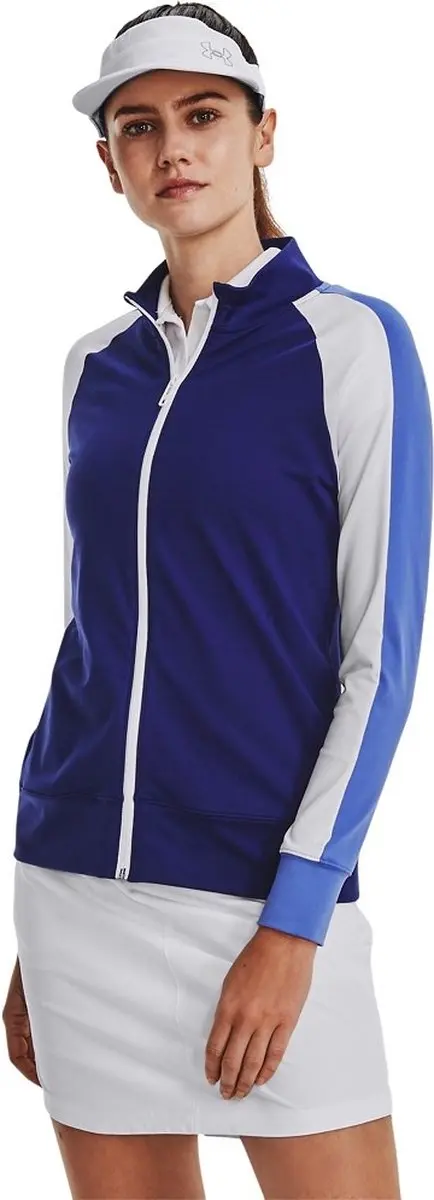 Under Armour UA Storm Midlayer Trainingsjack - L - Sonar Blue