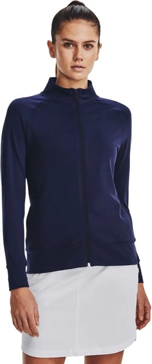 Under Armour UA Storm Midlayer Trainingsjack - L - Sonar Blue