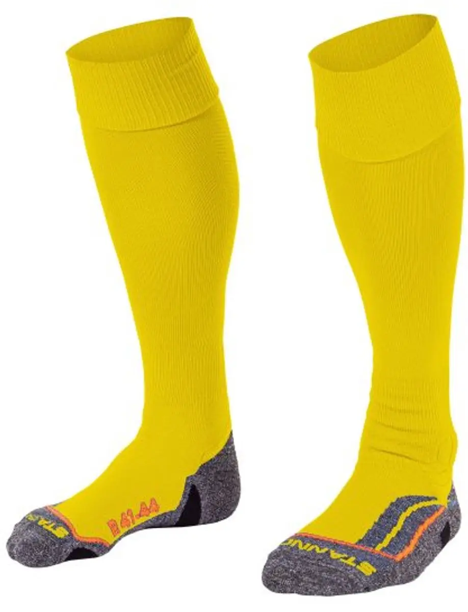 Stanno Uni Pro Sock Voetbalsokken 25-29 - Geel