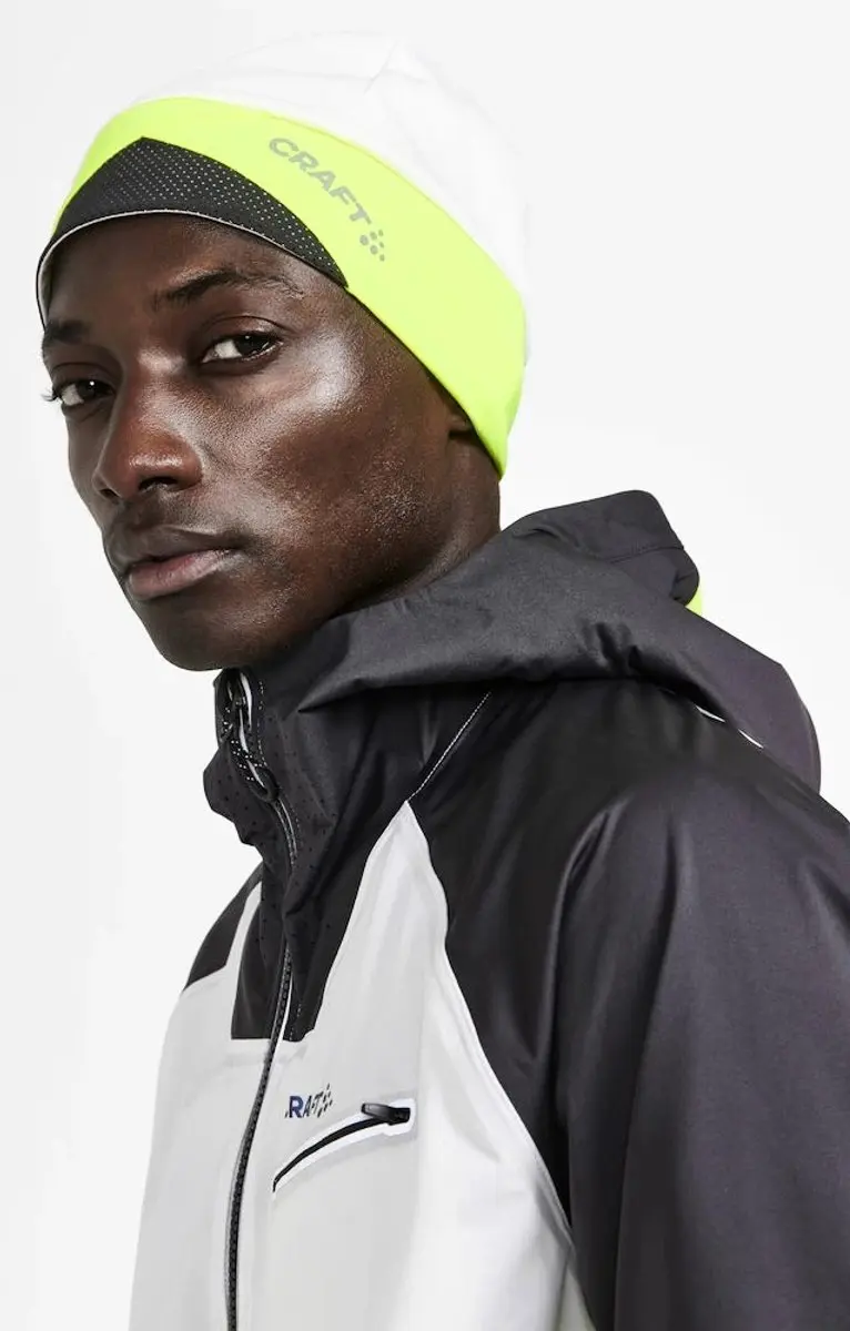 Craft ADV Lumen Fleece Muts - Wit S/M