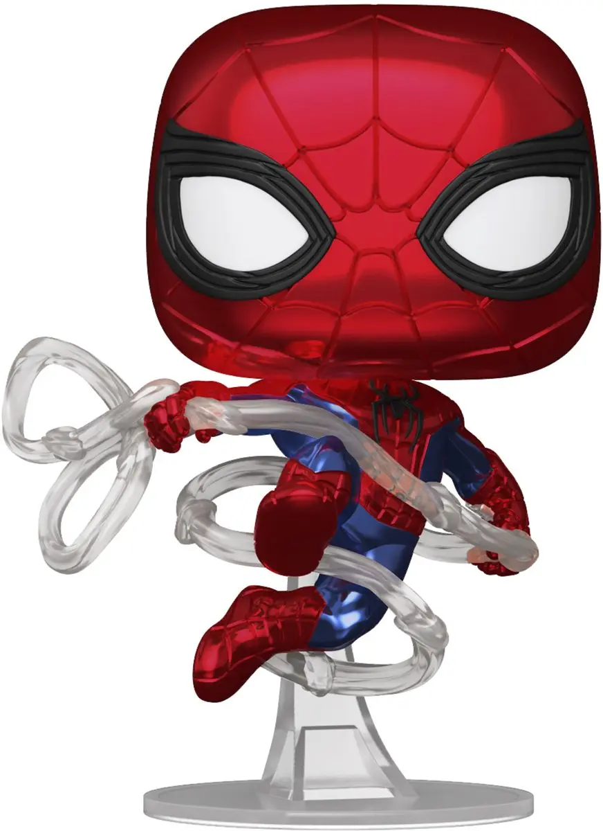 Funko POP Animation Spider-Man Metallic