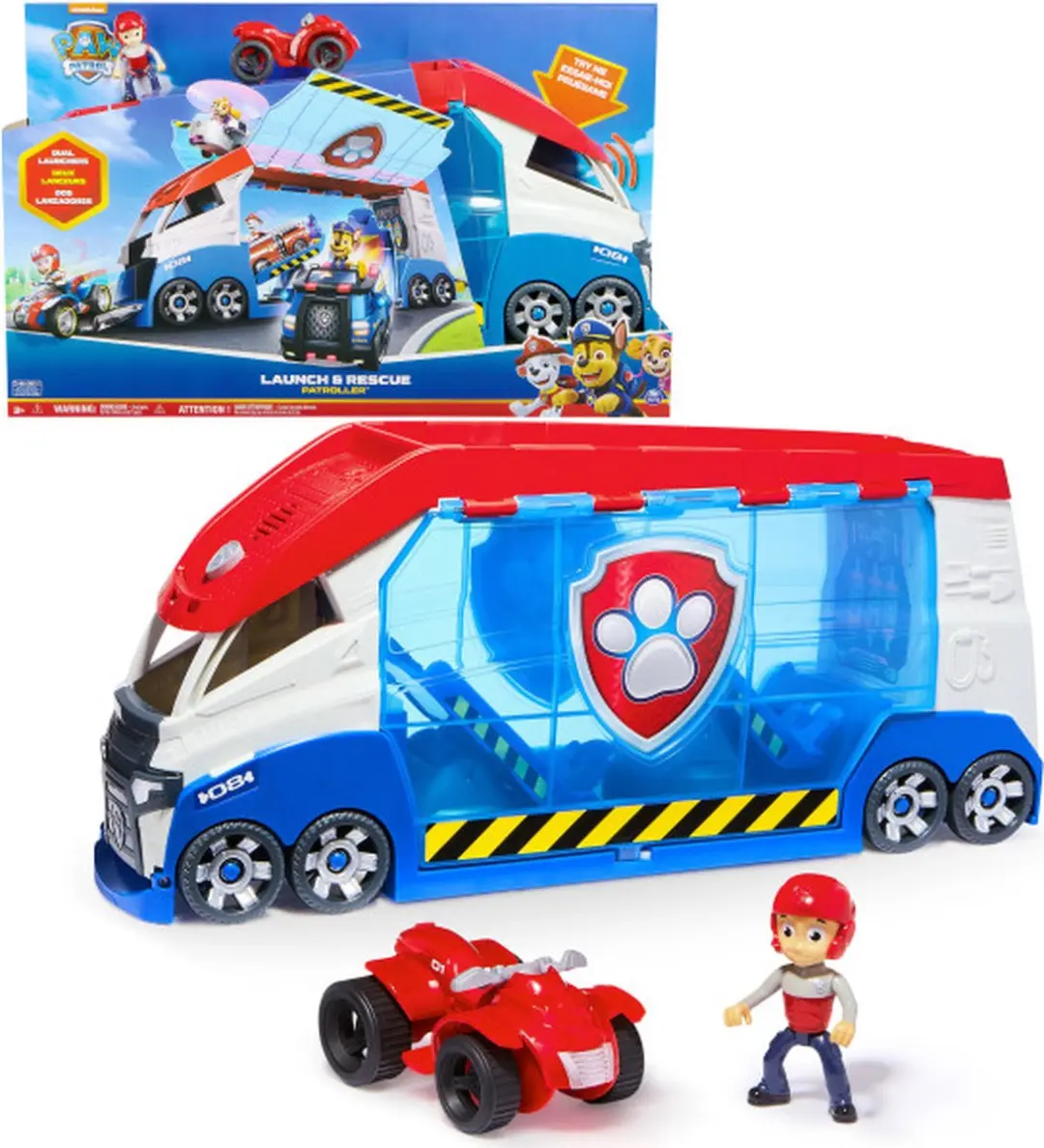 PAW Patrol Ryder Transformer PAW Patroller ATV
