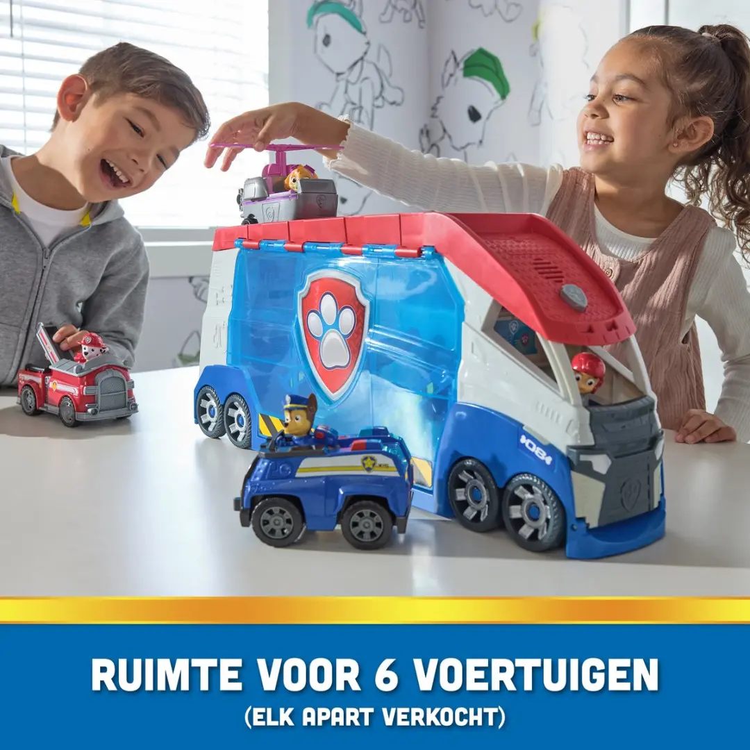 PAW Patrol Ryder Transformer PAW Patroller ATV - 2x AAA - MPN 6069338