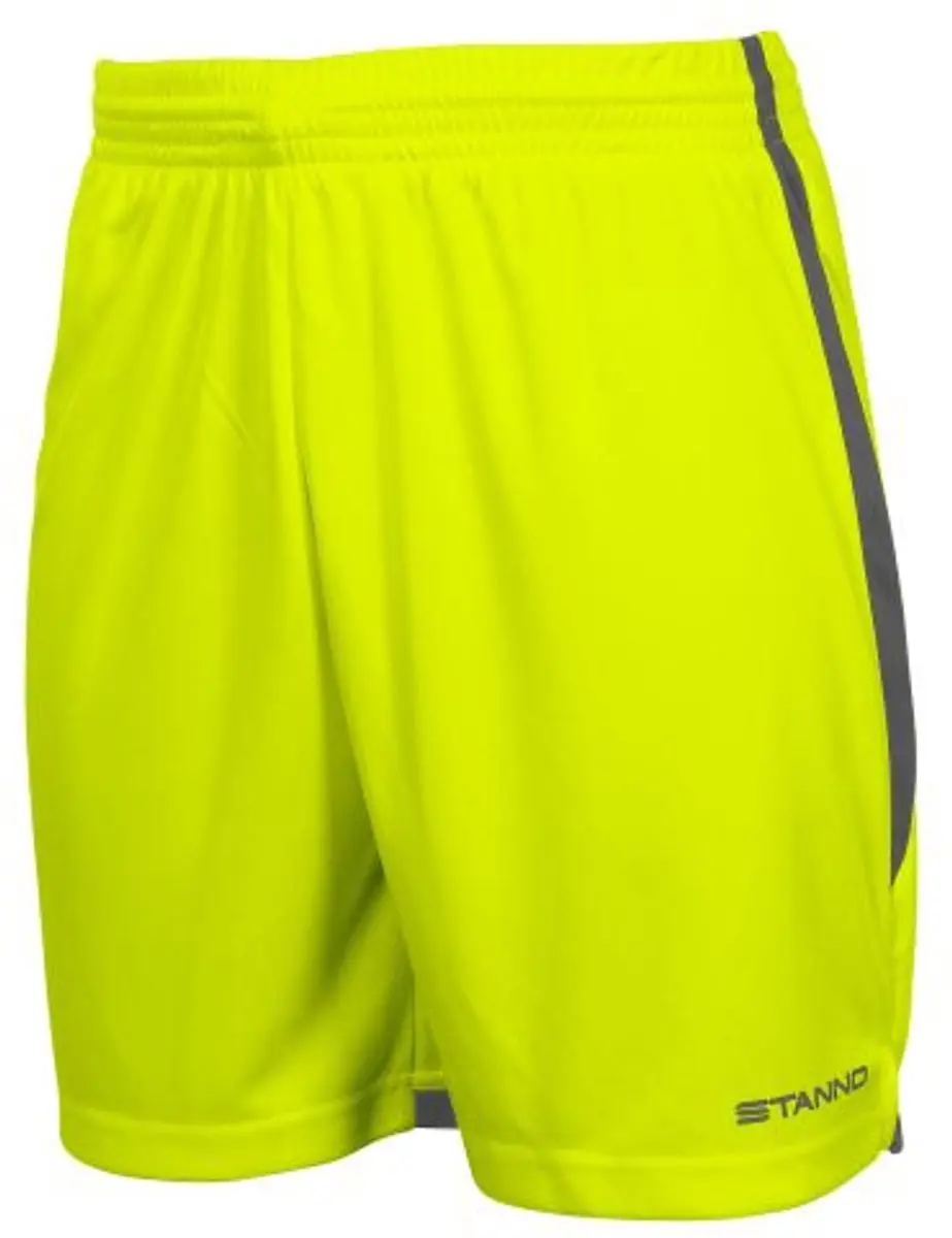 Stanno Focus Shorts II Sportbroek 164 - Neon Geel