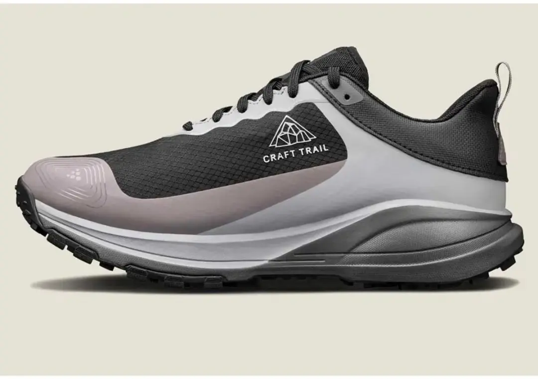Craft Pure Trail Hydro Waterdichte Trailrunschoen Heren 44 - Zwart