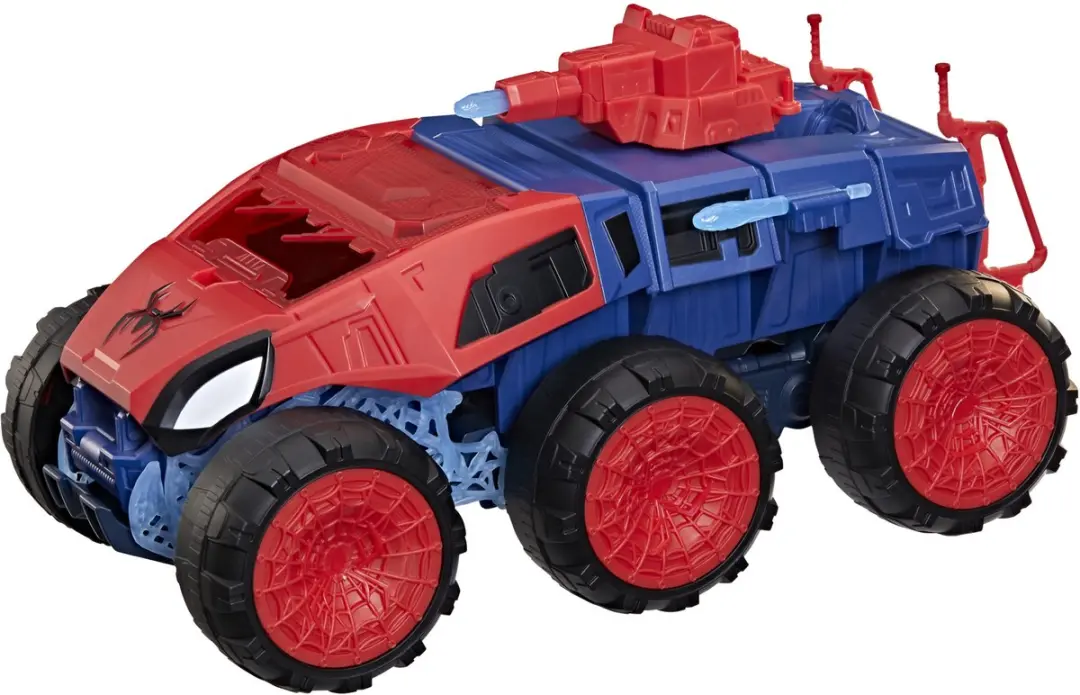 Hasbro Marvel Spider-Man Brand New Day 2-in-1 Super Chompin' Tank G3439 - Rood