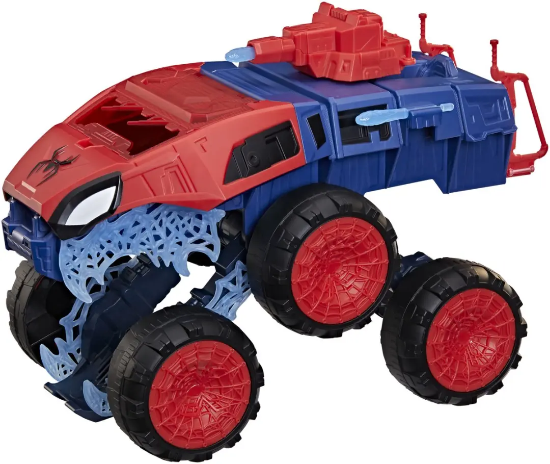 Hasbro Marvel Spider-Man Brand New Day 2-in-1 Super Chompin' Tank G3439 - Rood