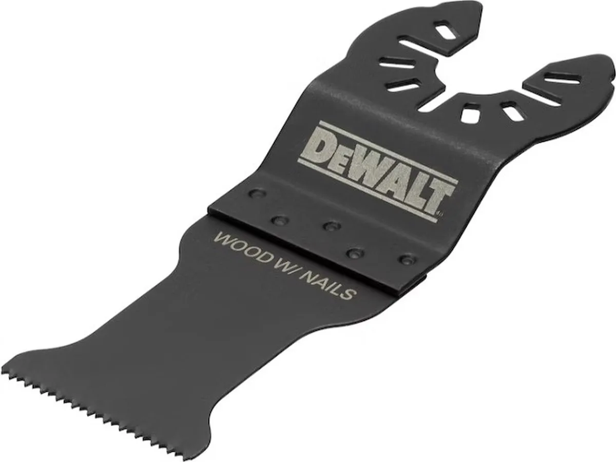 DeWalt DT20735 Multitool Zaagblad Hout/Nagels 43x30mm
