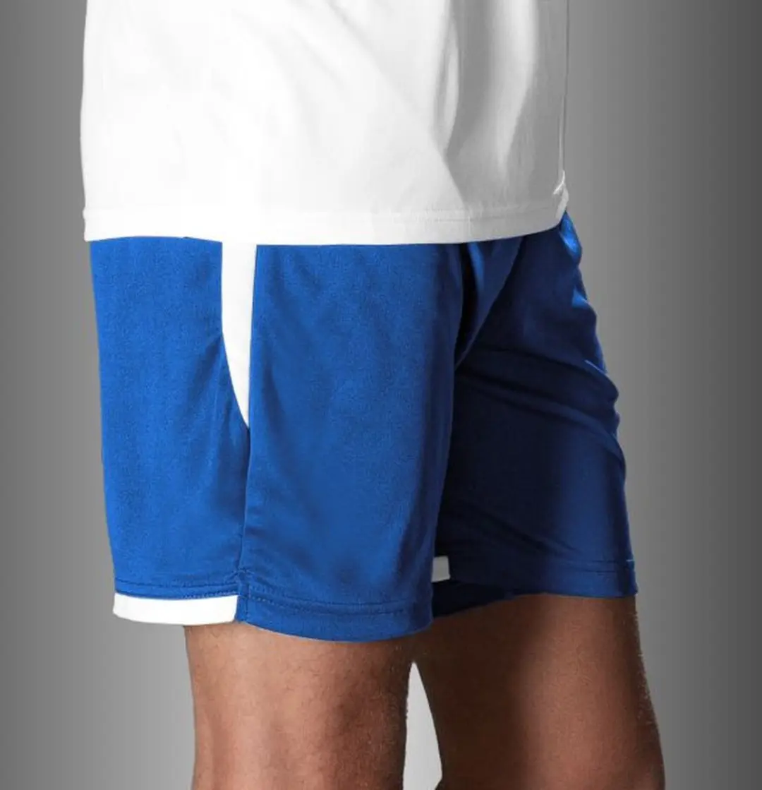 Stanno Focus Short Sportbroek XL - Blauw/Wit