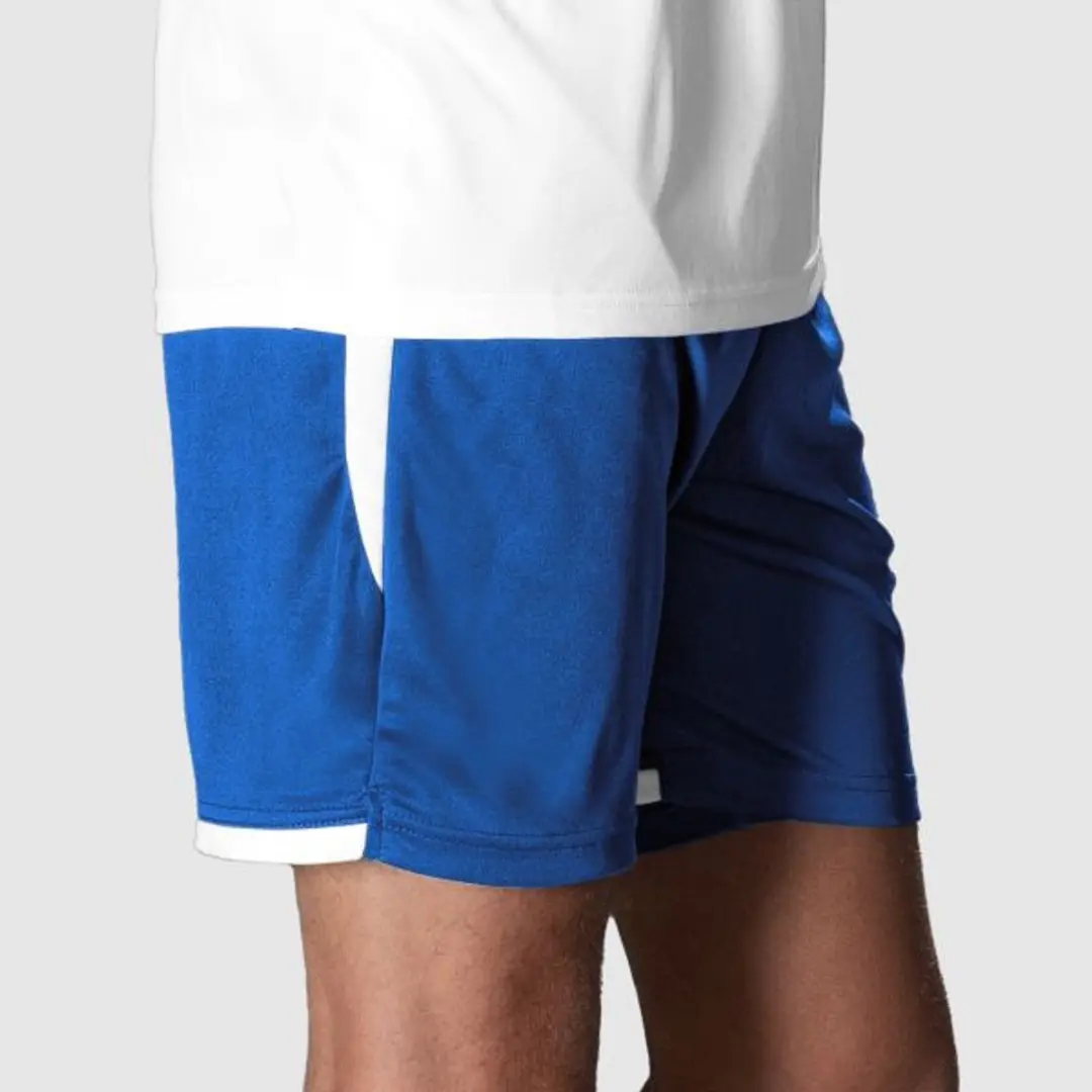 Stanno Focus Short Sportbroek XL - Blauw/Wit