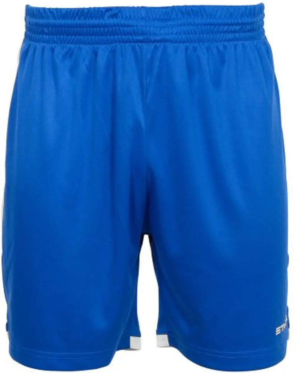Stanno Focus Short Sportbroek XL - Blauw/Wit