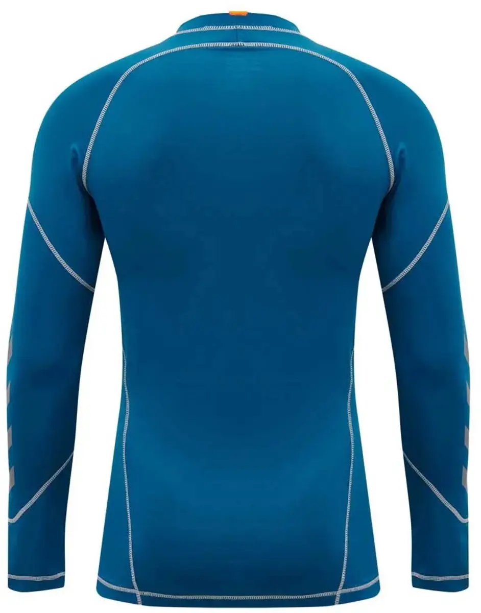 Hummel Inventus T-shirt Lange Mouwen - Blauw Sapphire 2XL