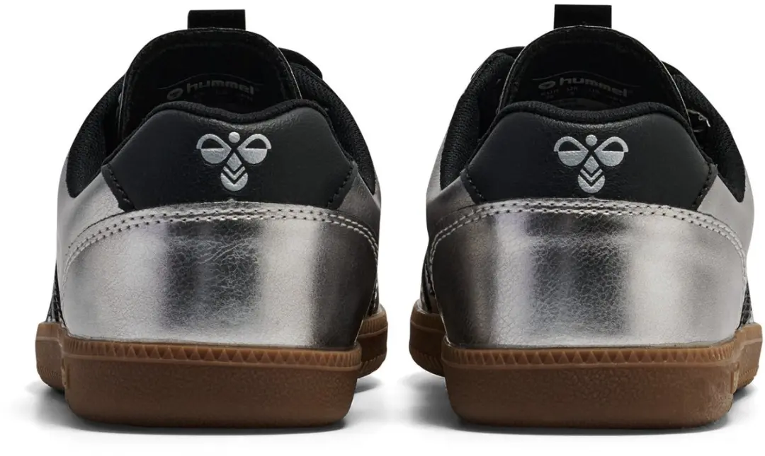 Hummel Metal72 Indoor Sportschoenen - 38 - Zilver/Zwart