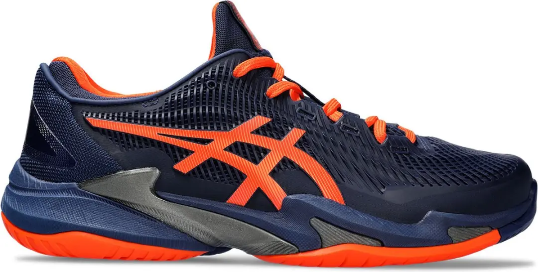 ASICS Court FF 3 Tennisschoen 40 - Blauw/Oranje