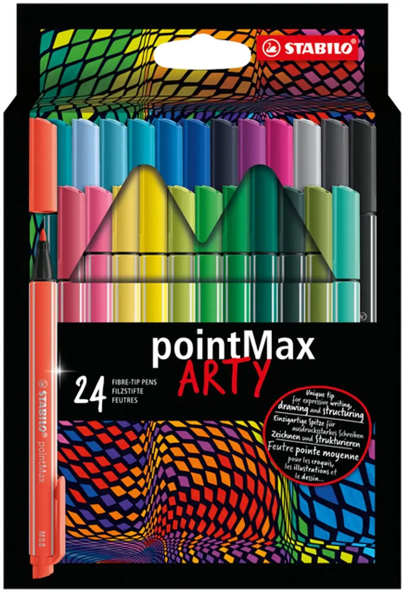 STABILO PointMax 488/24 Viltstiften