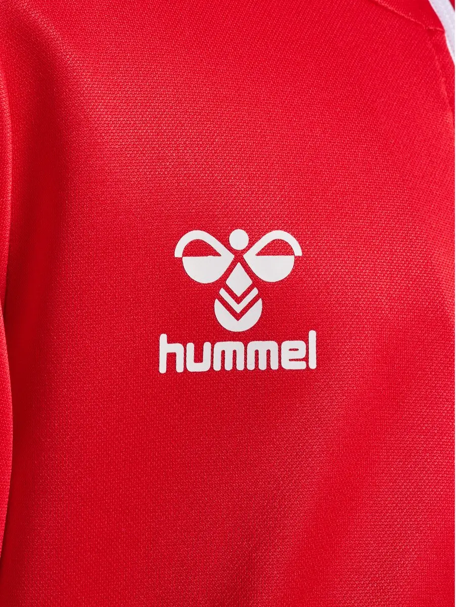 Hummel Kinder Trainingspak Logo - Rood