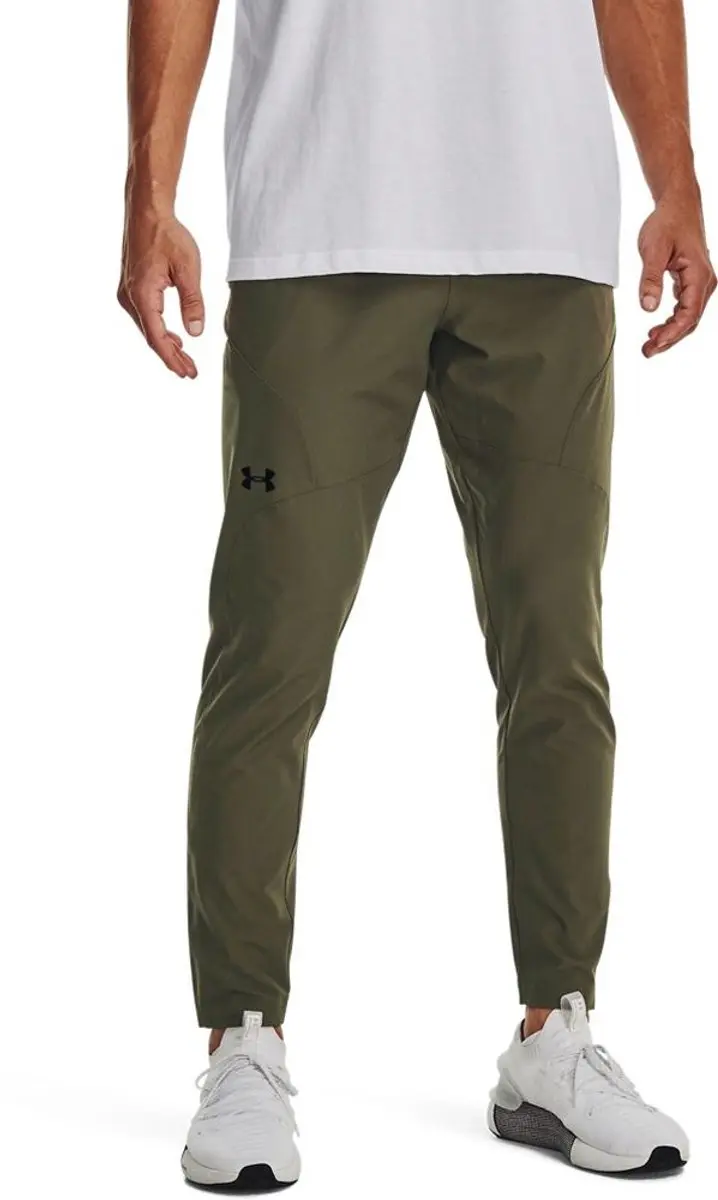 Under Armour Unstoppable Tapered Pants - Marine OD Green SM