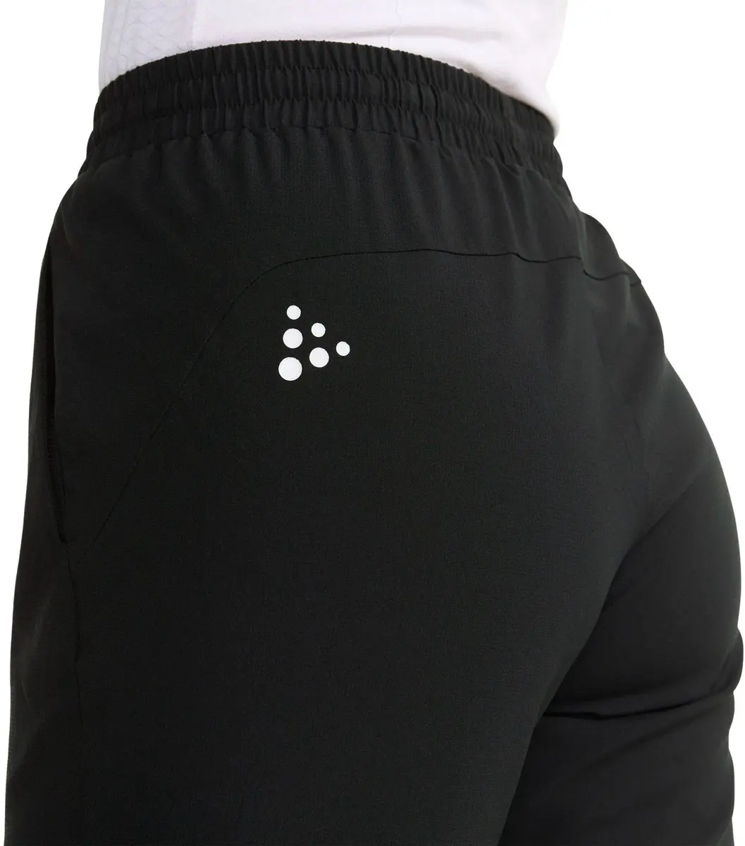 Craft Rush 2.0 Trainingsbroek Dames M - Zwart