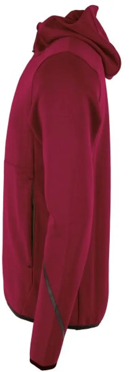 Stanno Plaza Hooded Half Zip Top - S - Dark Bordeaux Rood