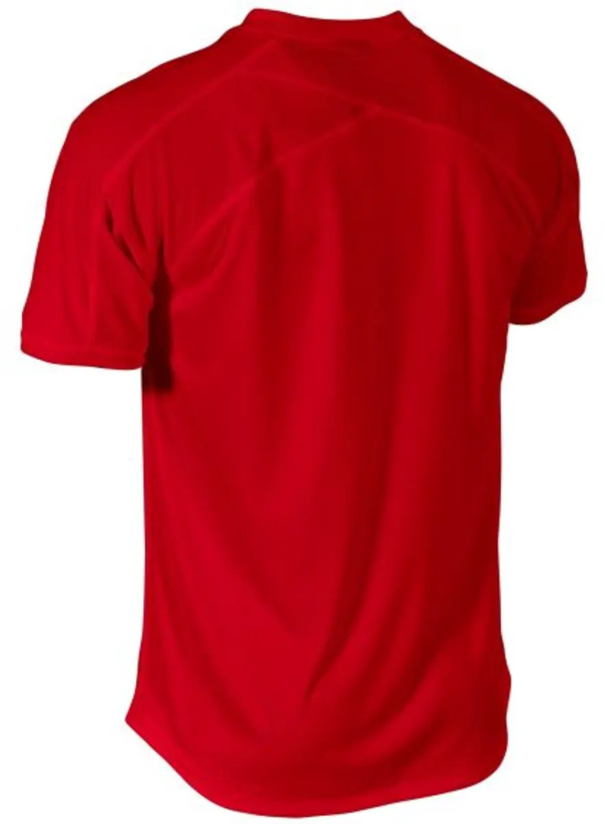 Hummel Tulsa T-Shirt Kinderen - Rood 116