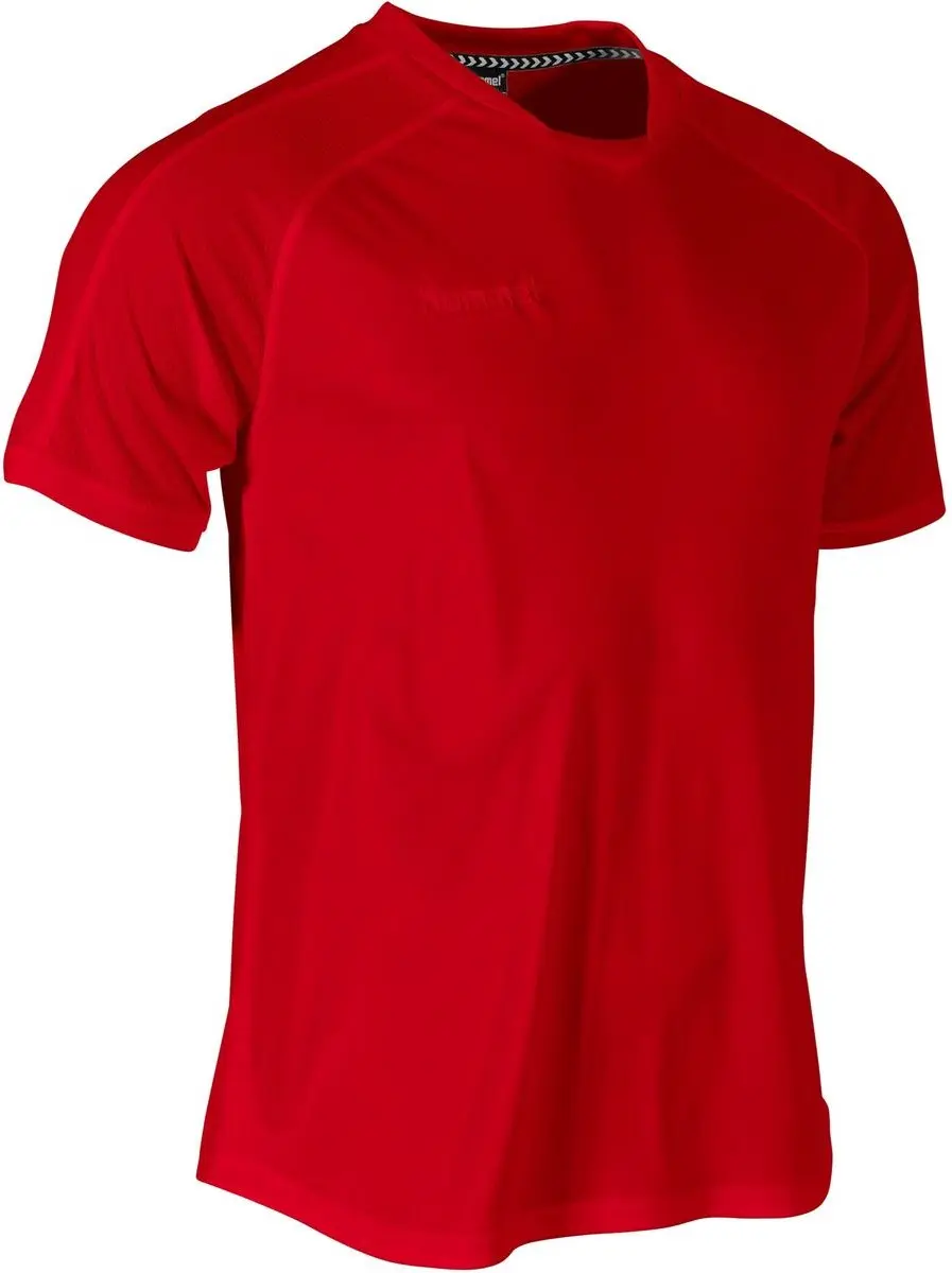 Hummel Tulsa T-Shirt Kinderen - Rood 116