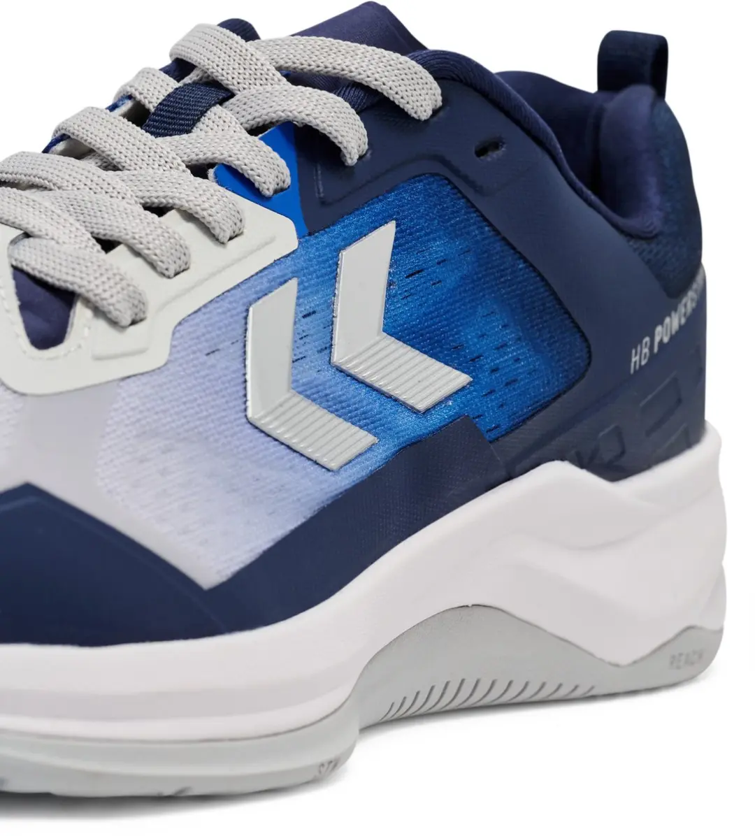 Hummel Powerstrike Pro Indoor Schoenen - 47 - Lapisblauw