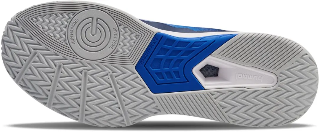 Hummel Powerstrike Pro Indoor Schoenen - 47 - Lapisblauw - afbeelding 6 van 6