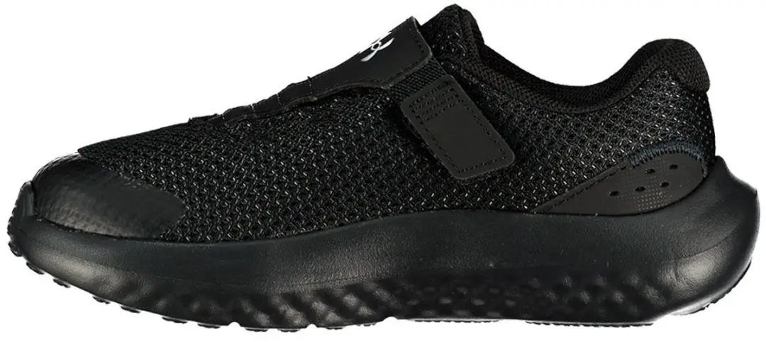 Under Armour Binf Surge 4 Ac Kinder Loopschenen 22 - Zwart