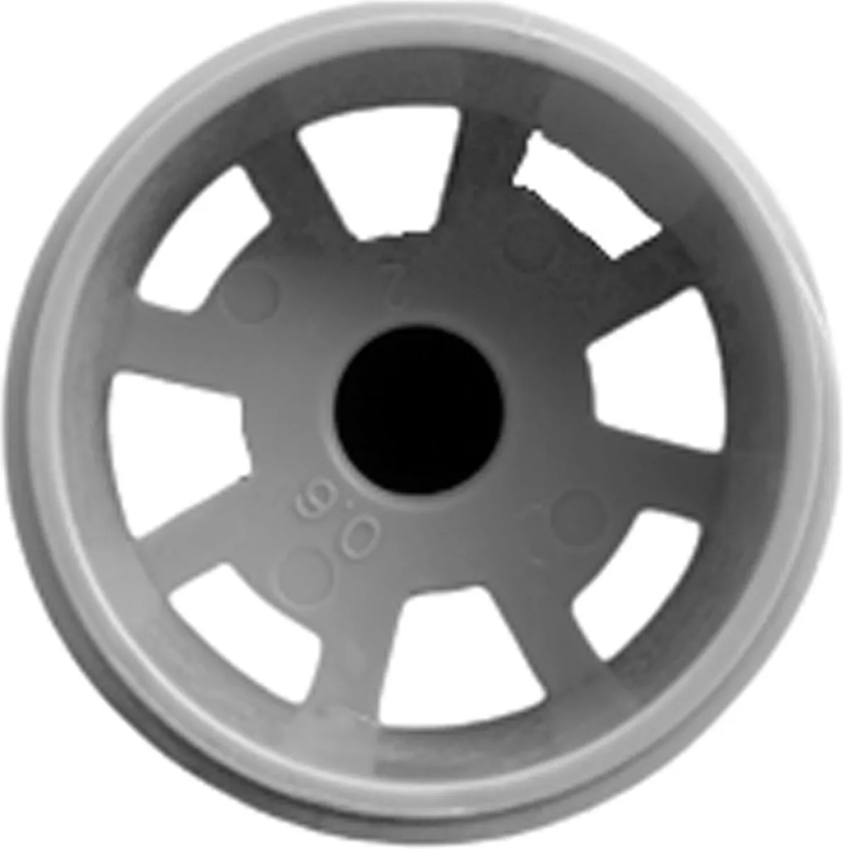 Bestway Lay-Z-Spa Opblaasslang - Zwart