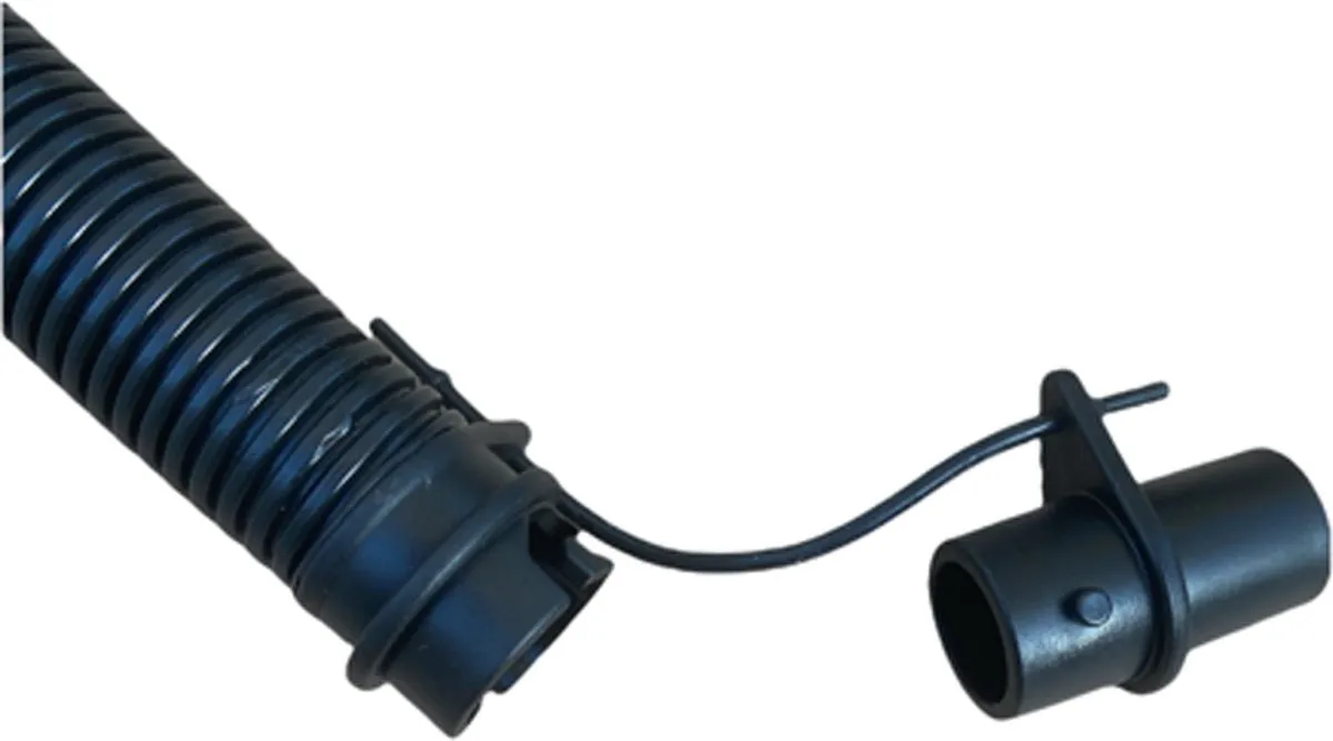 Bestway Lay-Z-Spa Opblaasslang - Zwart