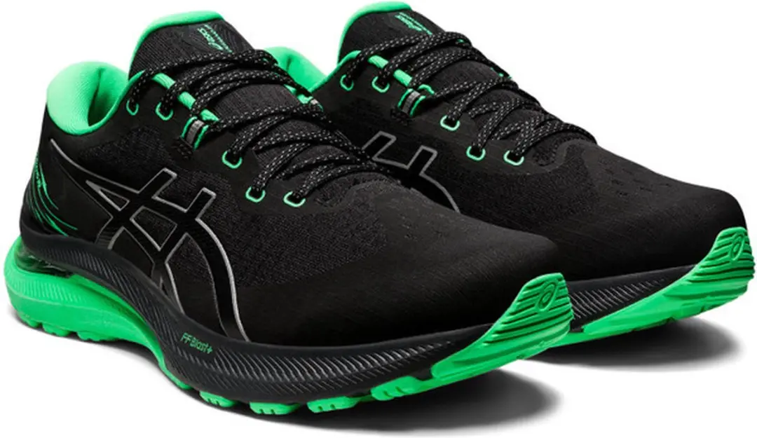 ASICS GEL-Kayano 29 Lite-Show Heren Sportschoenen - Weg - Zwart/groen