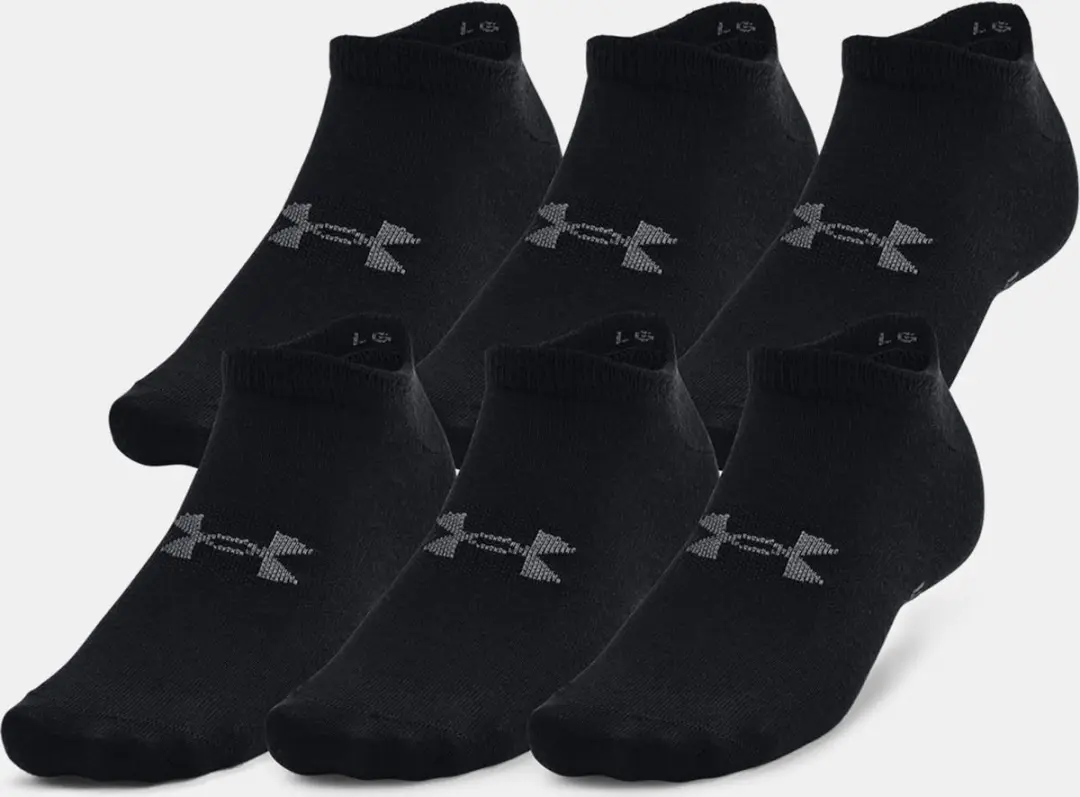 Under Armour Essential No Show Sportsokken - 6 Paar - Maat 36-41 - afbeelding 6 van 6